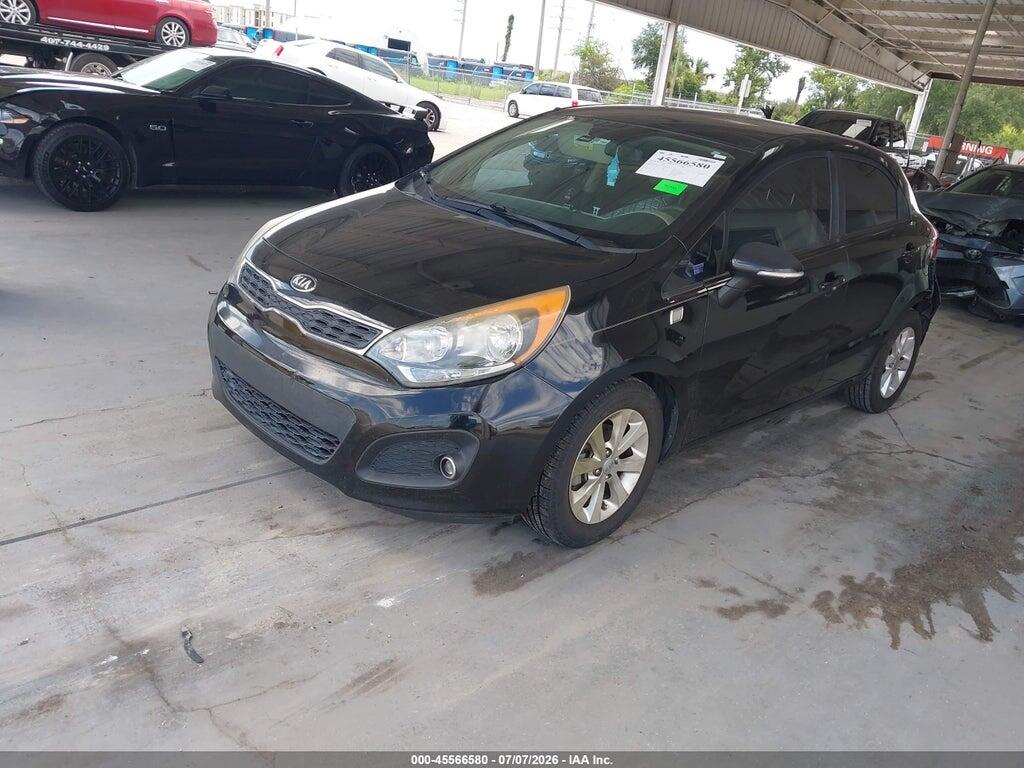 KNADN5A37D6252823 2013 KIA RIO photo no. 2