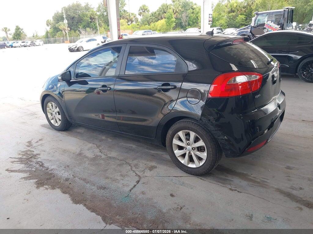 KNADN5A37D6252823 2013 KIA RIO photo no. 3