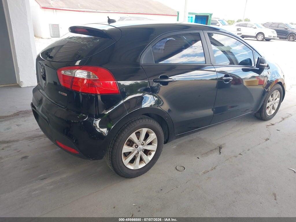 KNADN5A37D6252823 2013 KIA RIO photo no. 4