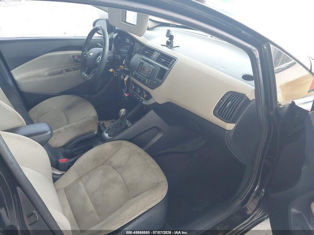 KNADN5A37D6252823 2013 KIA RIO photo no. 5