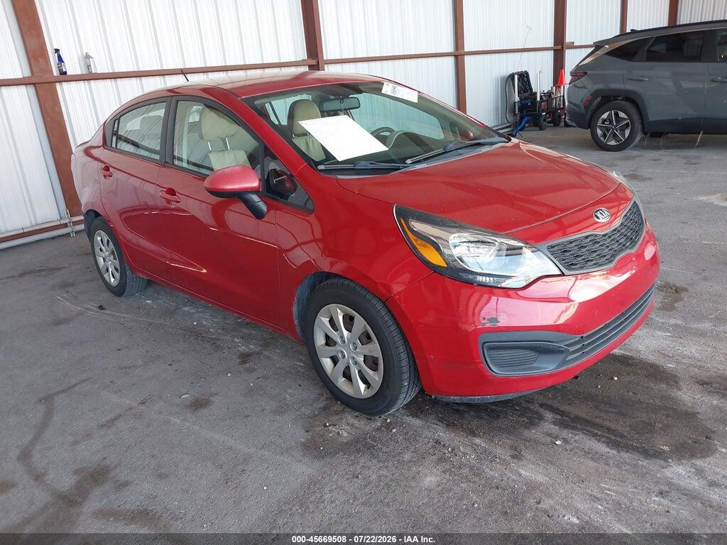KNADM4A37D6154761 2013 KIA RIO photo no. 1