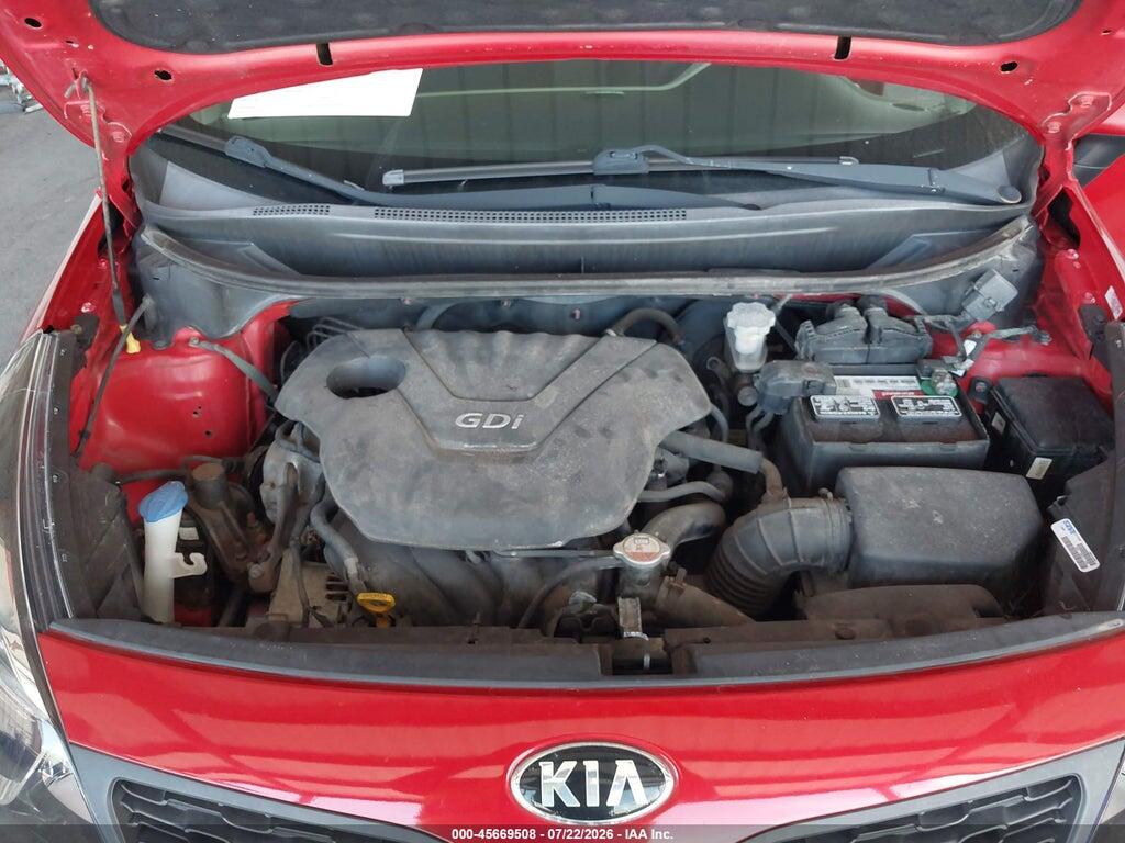 KNADM4A37D6154761 2013 KIA RIO photo no. 10
