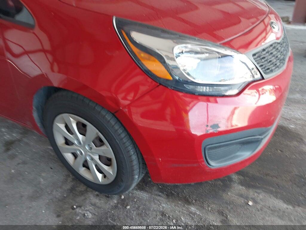 KNADM4A37D6154761 2013 KIA RIO photo no. 12