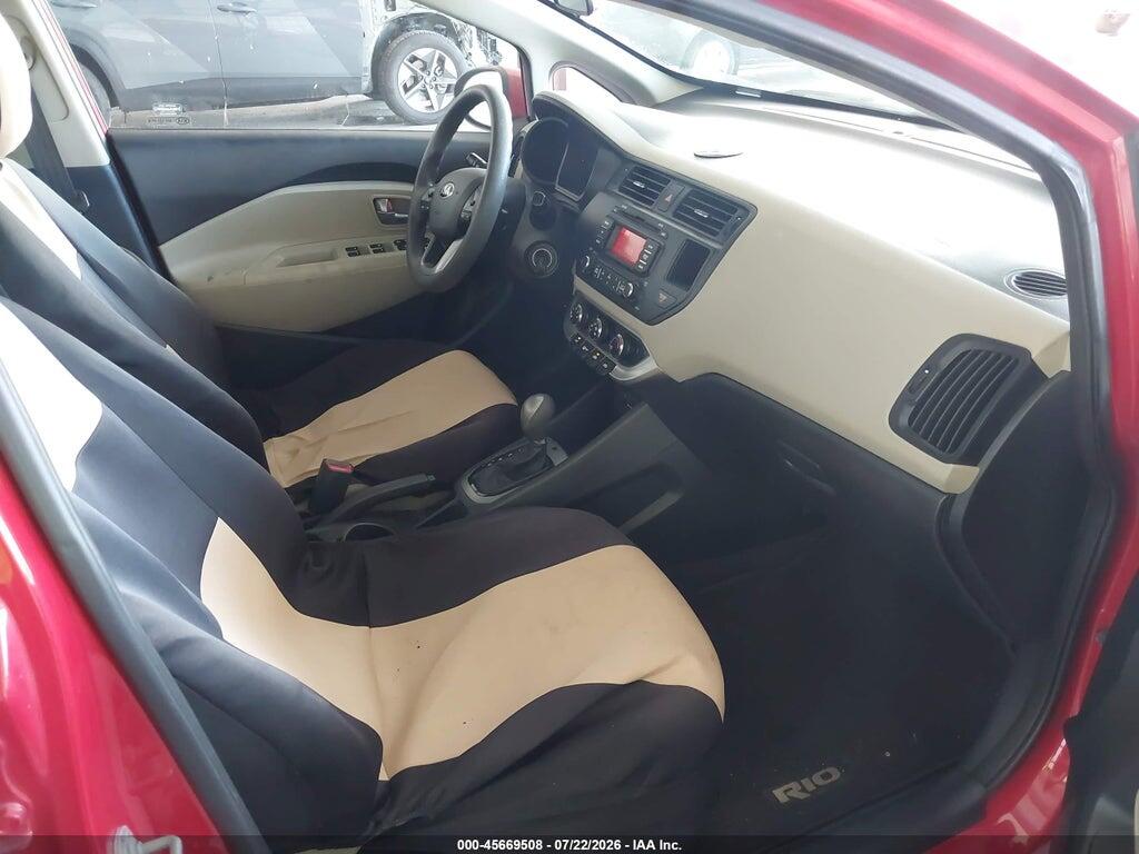 KNADM4A37D6154761 2013 KIA RIO photo no. 5