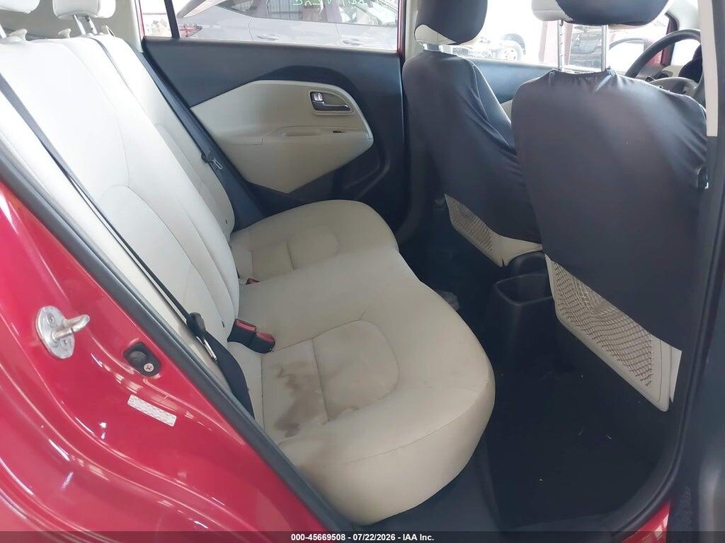 KNADM4A37D6154761 2013 KIA RIO photo no. 8