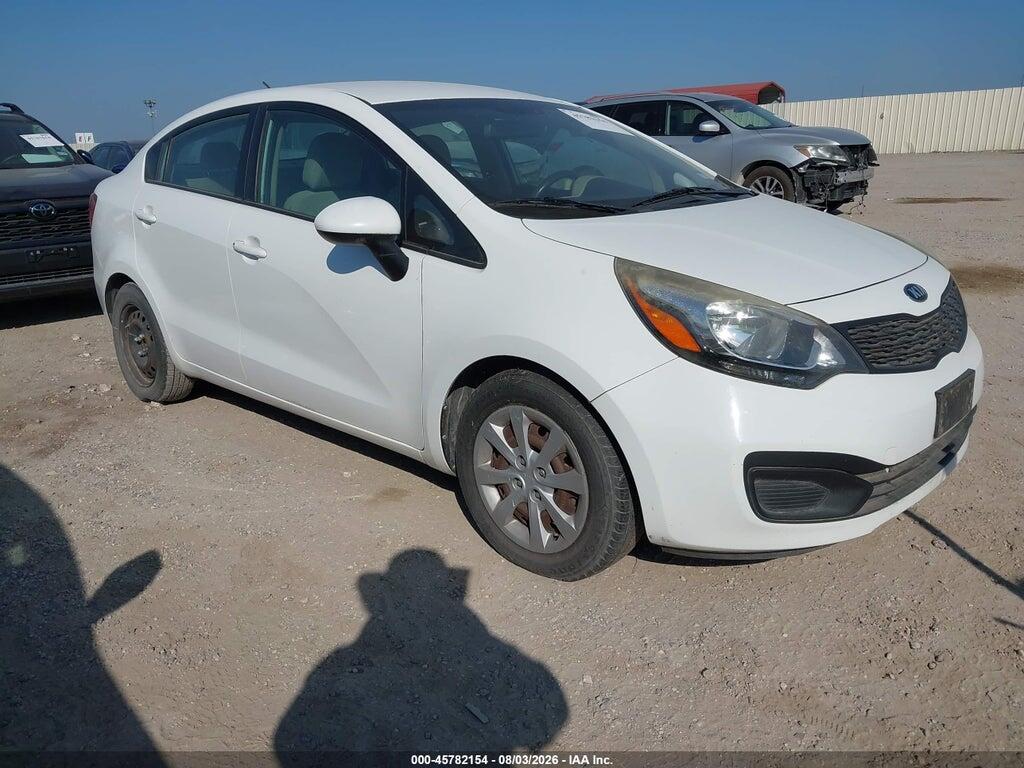 KNADM4A3XD6288485 2013 KIA RIO photo no. 1