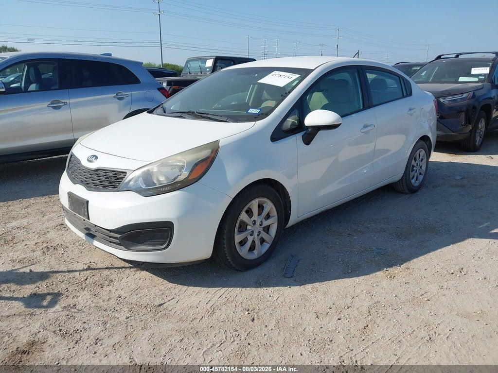 KNADM4A3XD6288485 2013 KIA RIO photo no. 2