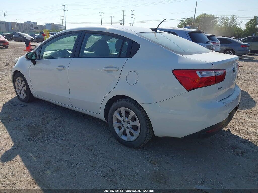 KNADM4A3XD6288485 2013 KIA RIO photo no. 3