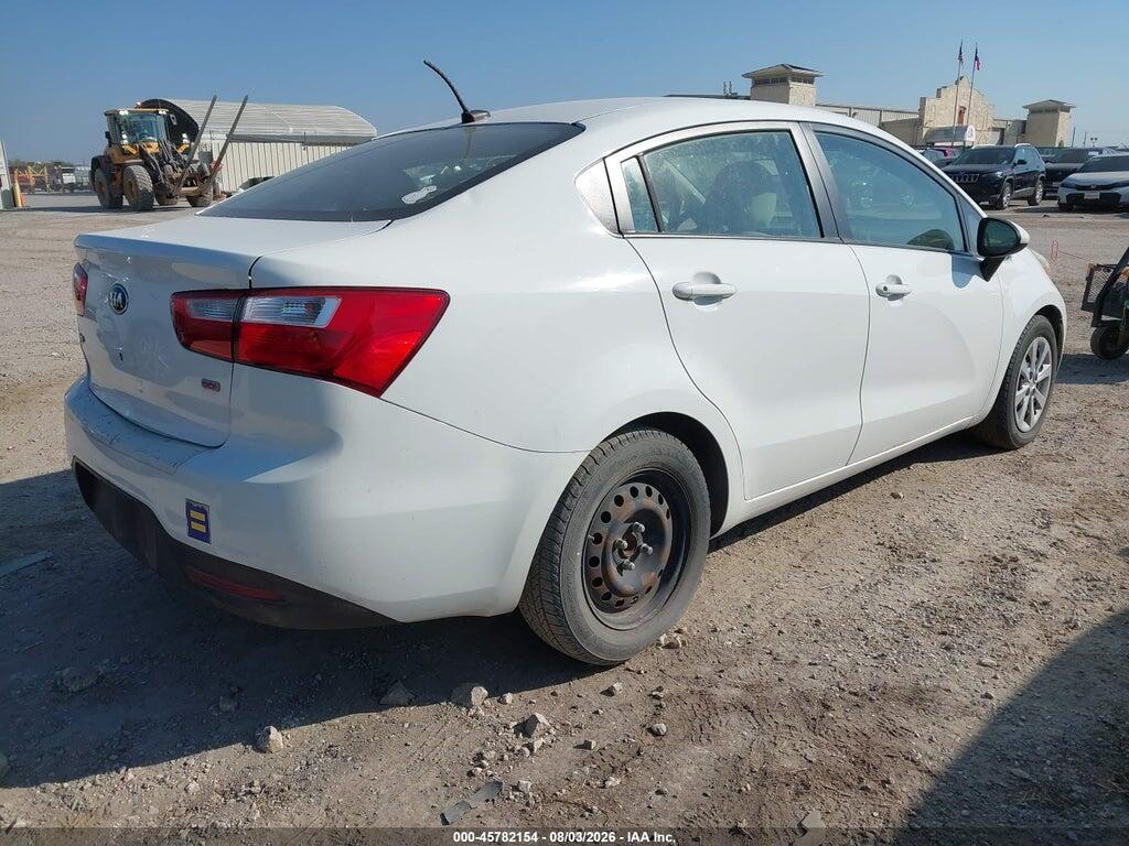 KNADM4A3XD6288485 2013 KIA RIO photo no. 4