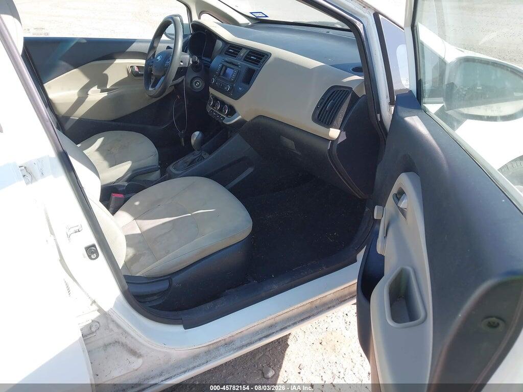 KNADM4A3XD6288485 2013 KIA RIO photo no. 5