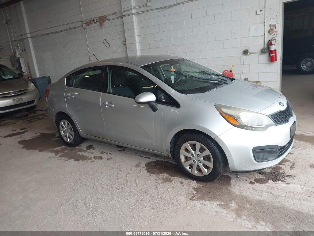 KNADM4A35D6170389 2013 KIA RIO photo no. 1