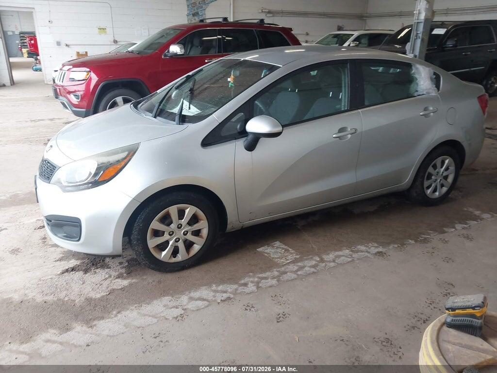 KNADM4A35D6170389 2013 KIA RIO photo no. 2