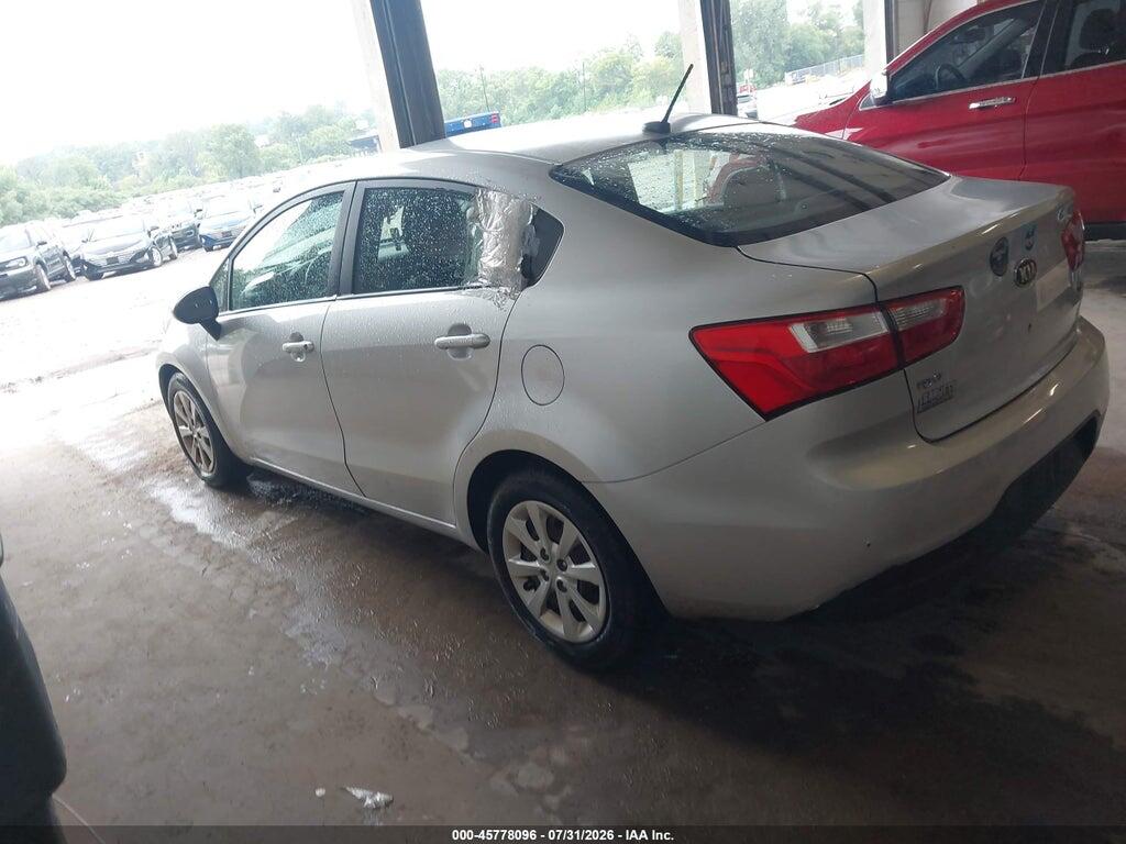 KNADM4A35D6170389 2013 KIA RIO photo no. 3