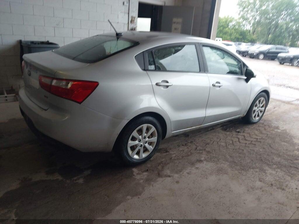 KNADM4A35D6170389 2013 KIA RIO photo no. 4