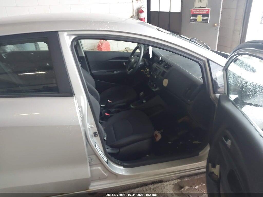 KNADM4A35D6170389 2013 KIA RIO photo no. 5