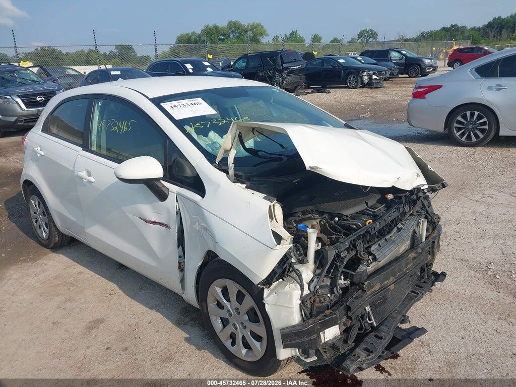 KNADM5A36D6117433 2013 KIA RIO photo no. 1