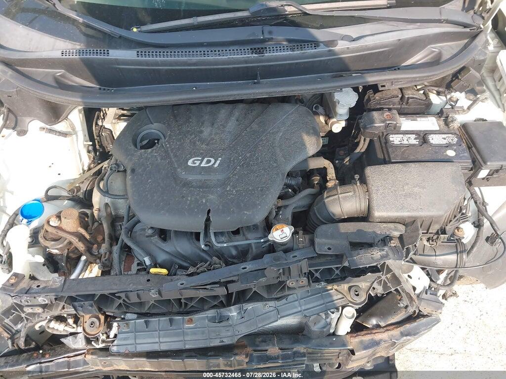 KNADM5A36D6117433 2013 KIA RIO photo no. 10