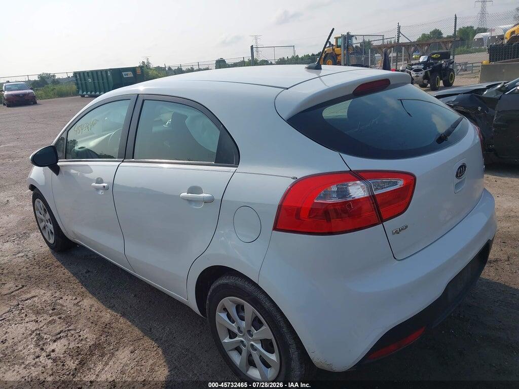 KNADM5A36D6117433 2013 KIA RIO photo no. 3