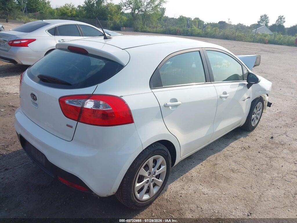 KNADM5A36D6117433 2013 KIA RIO photo no. 4