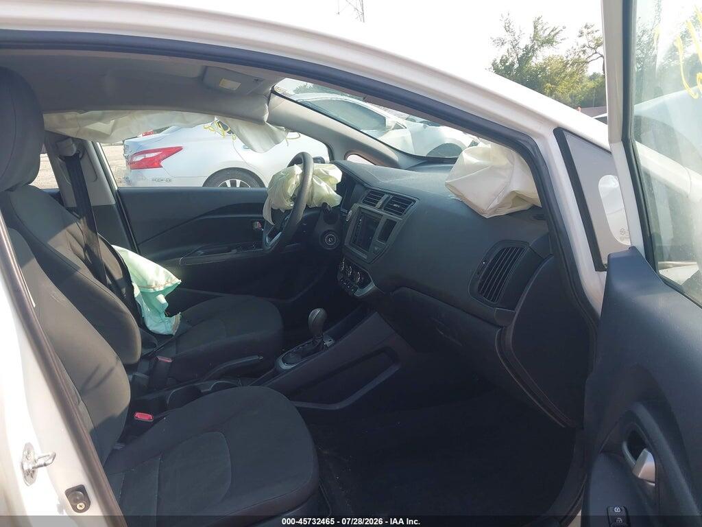 KNADM5A36D6117433 2013 KIA RIO photo no. 5