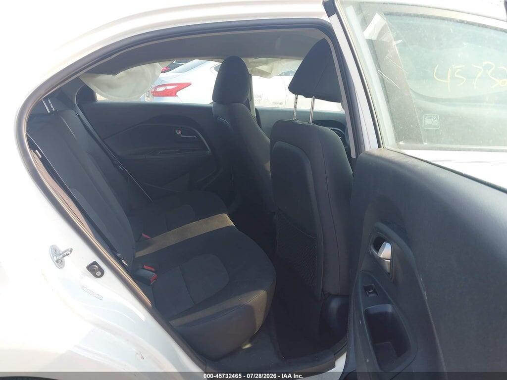KNADM5A36D6117433 2013 KIA RIO photo no. 8