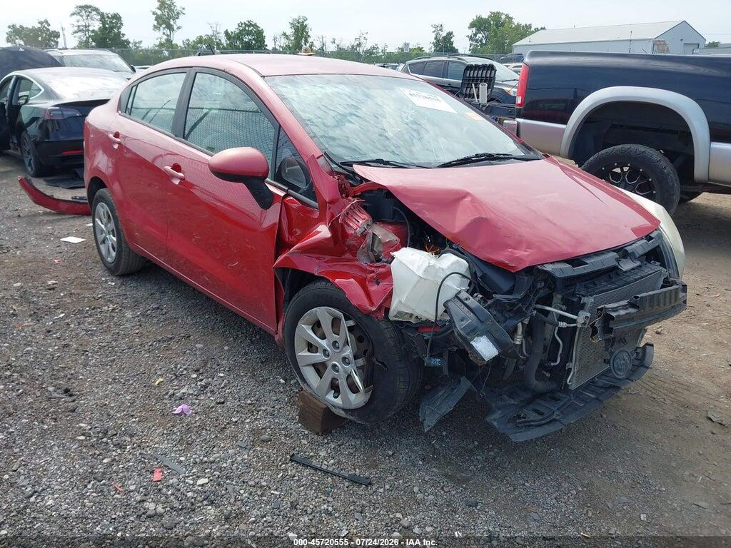 KNADM4A30D6218137 2013 KIA RIO photo no. 1