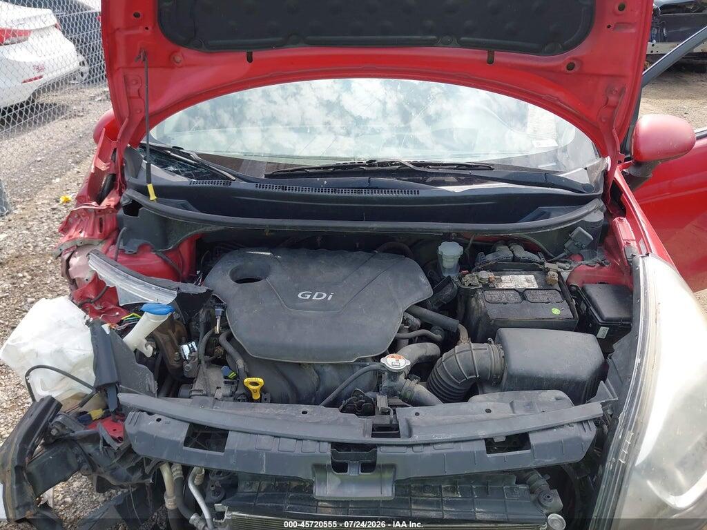 KNADM4A30D6218137 2013 KIA RIO photo no. 10
