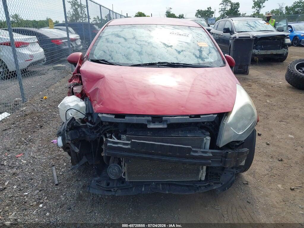 KNADM4A30D6218137 2013 KIA RIO photo no. 12