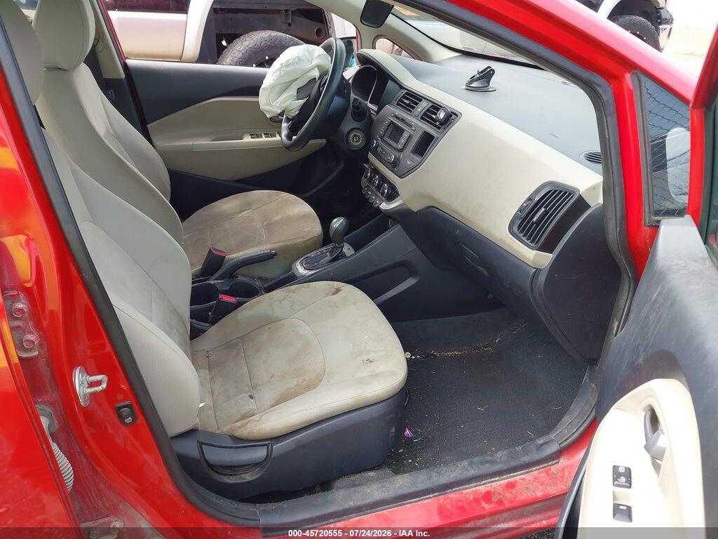 KNADM4A30D6218137 2013 KIA RIO photo no. 5