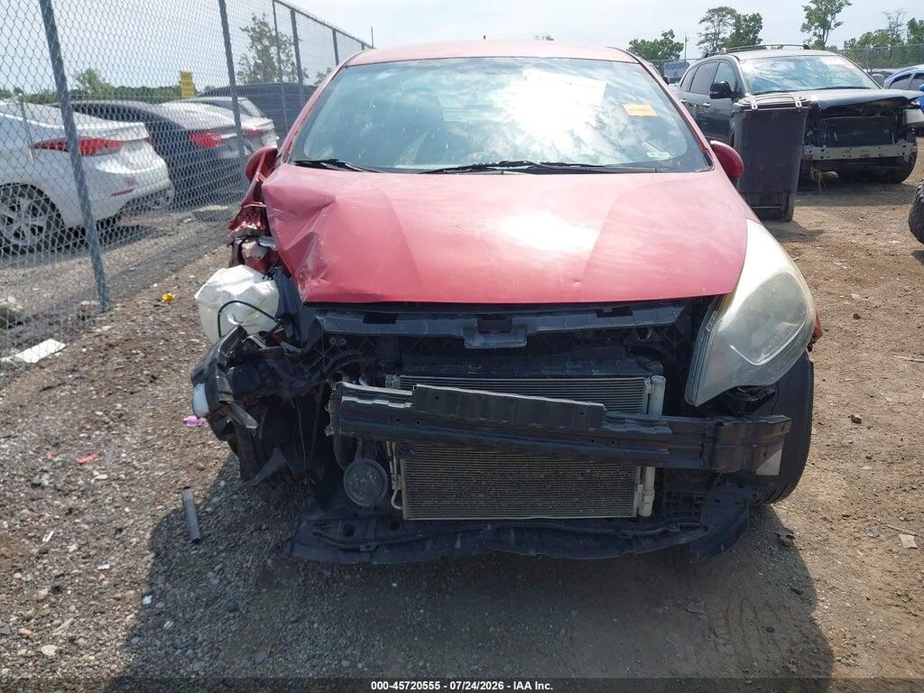 KNADM4A30D6218137 2013 KIA RIO photo no. 6