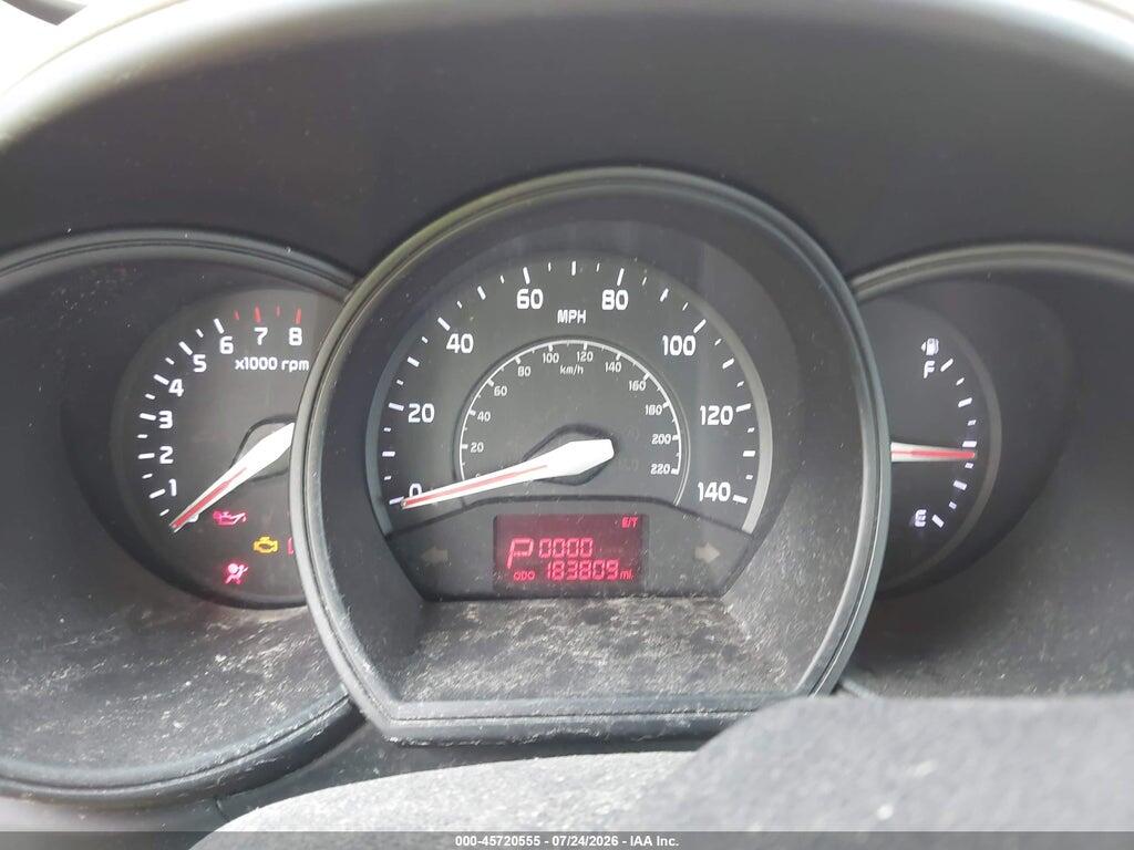 KNADM4A30D6218137 2013 KIA RIO photo no. 7