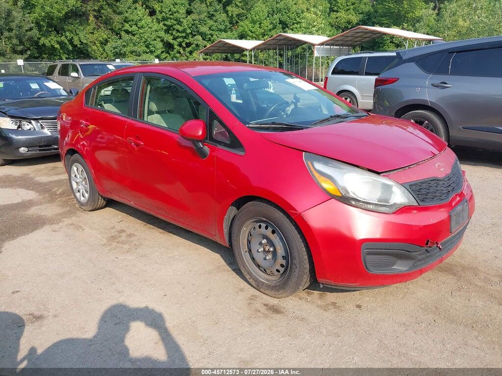 KNADM4A38D6277999 2013 KIA RIO photo no. 1