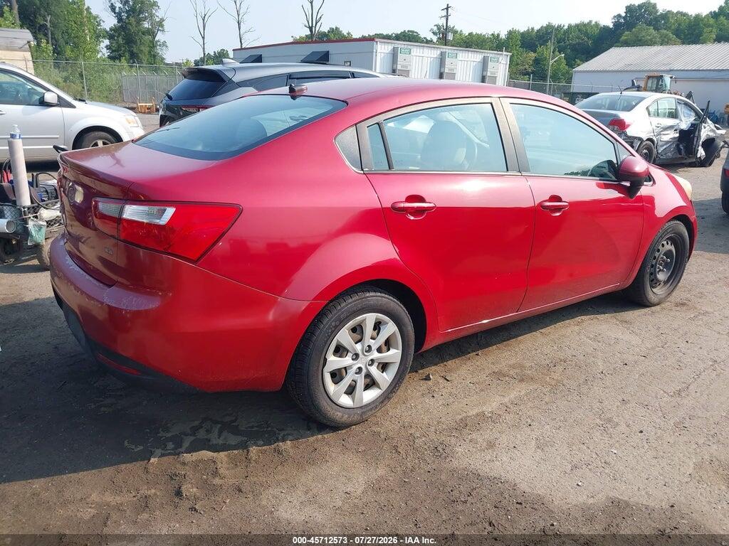 KNADM4A38D6277999 2013 KIA RIO photo no. 4