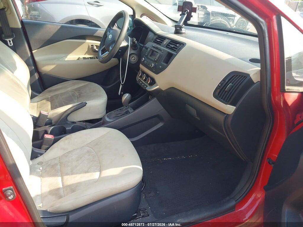 KNADM4A38D6277999 2013 KIA RIO photo no. 5