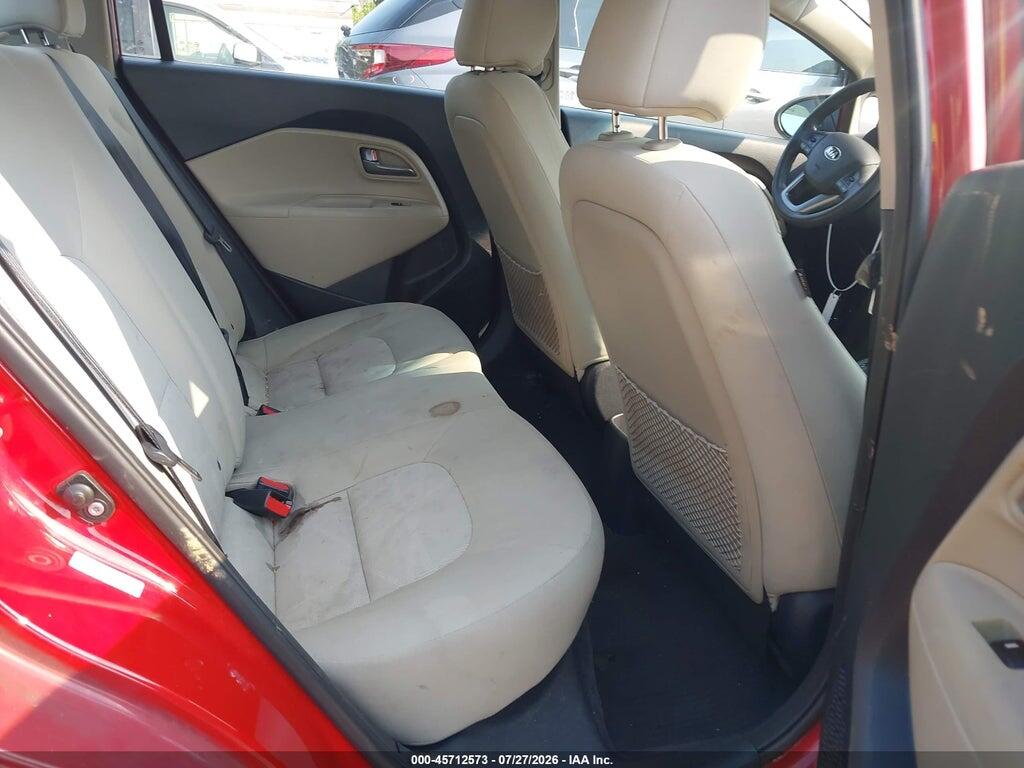 KNADM4A38D6277999 2013 KIA RIO photo no. 8