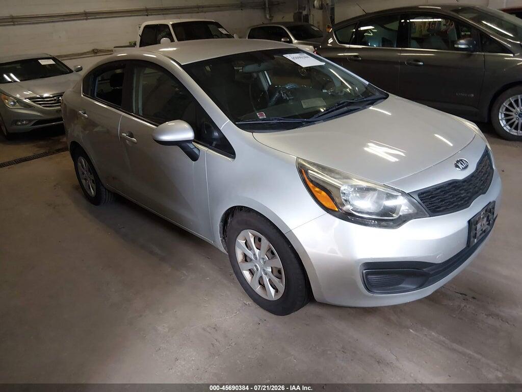 KNADM4A33D6228421 2013 KIA RIO photo no. 1