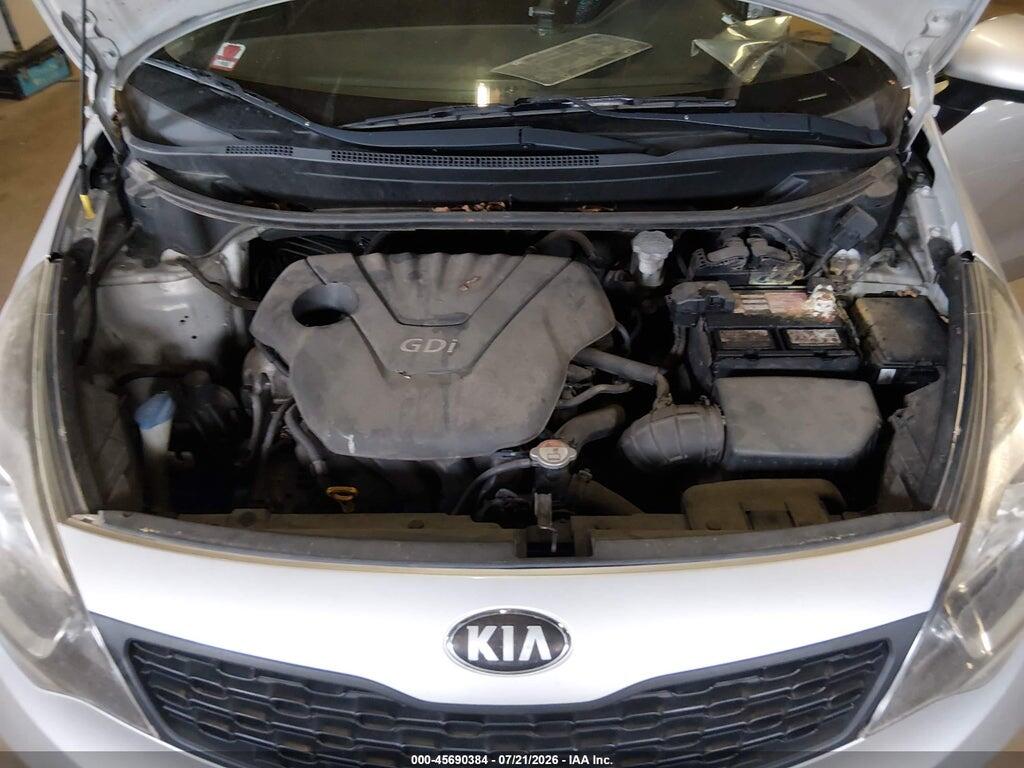 KNADM4A33D6228421 2013 KIA RIO photo no. 10