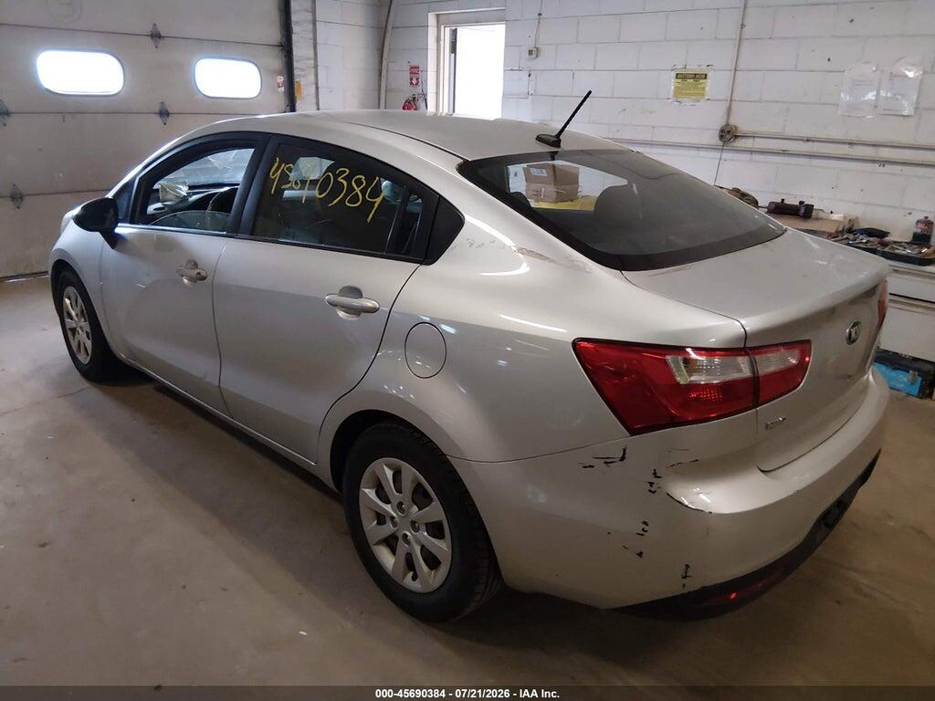 KNADM4A33D6228421 2013 KIA RIO photo no. 3