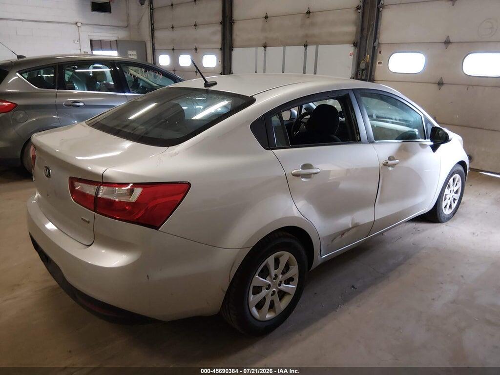 KNADM4A33D6228421 2013 KIA RIO photo no. 4