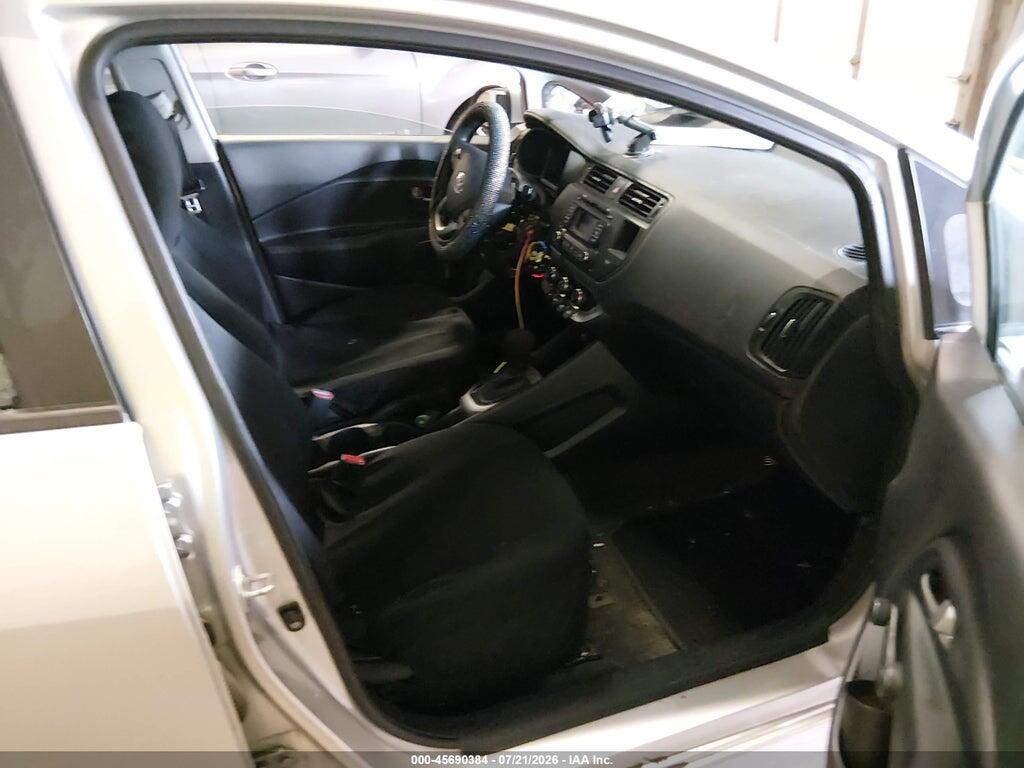 KNADM4A33D6228421 2013 KIA RIO photo no. 5