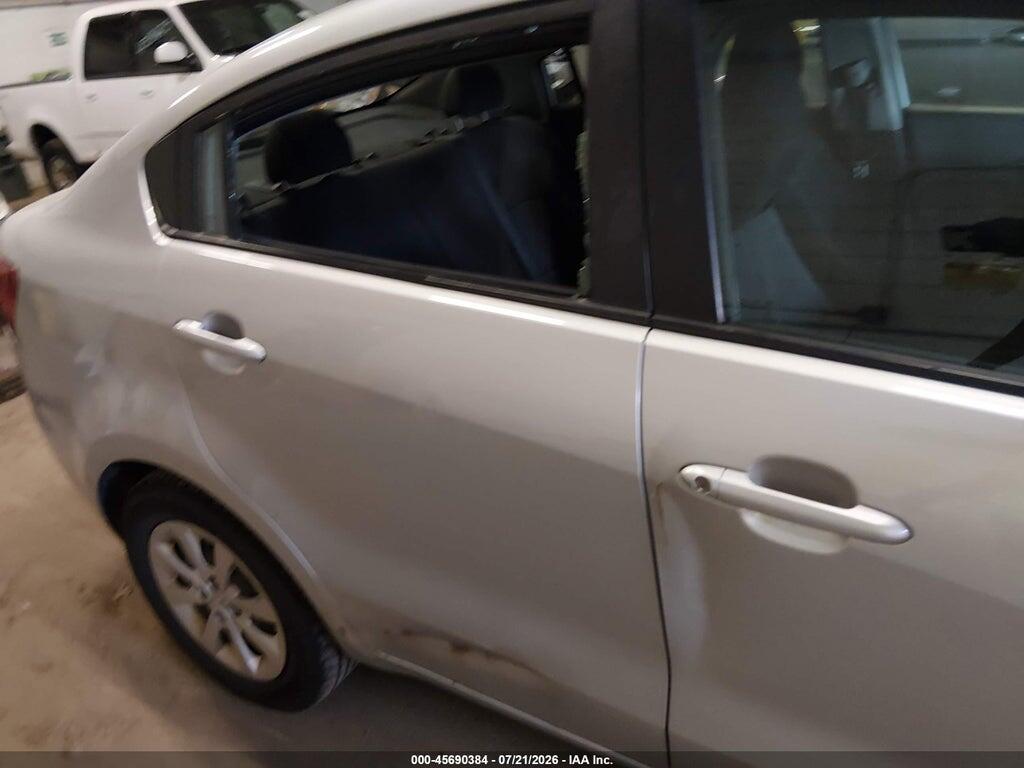KNADM4A33D6228421 2013 KIA RIO photo no. 6