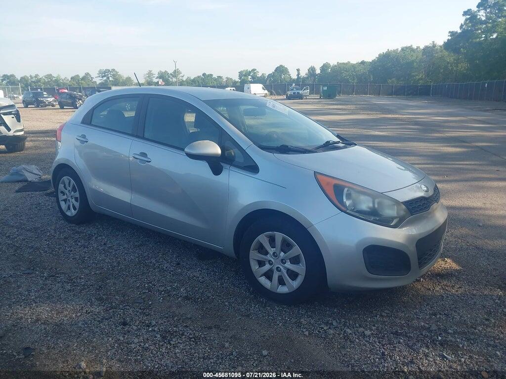 KNADM5A39D6274597 2013 KIA RIO photo no. 1