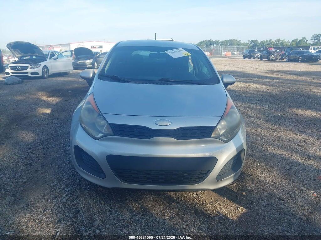 KNADM5A39D6274597 2013 KIA RIO photo no. 11