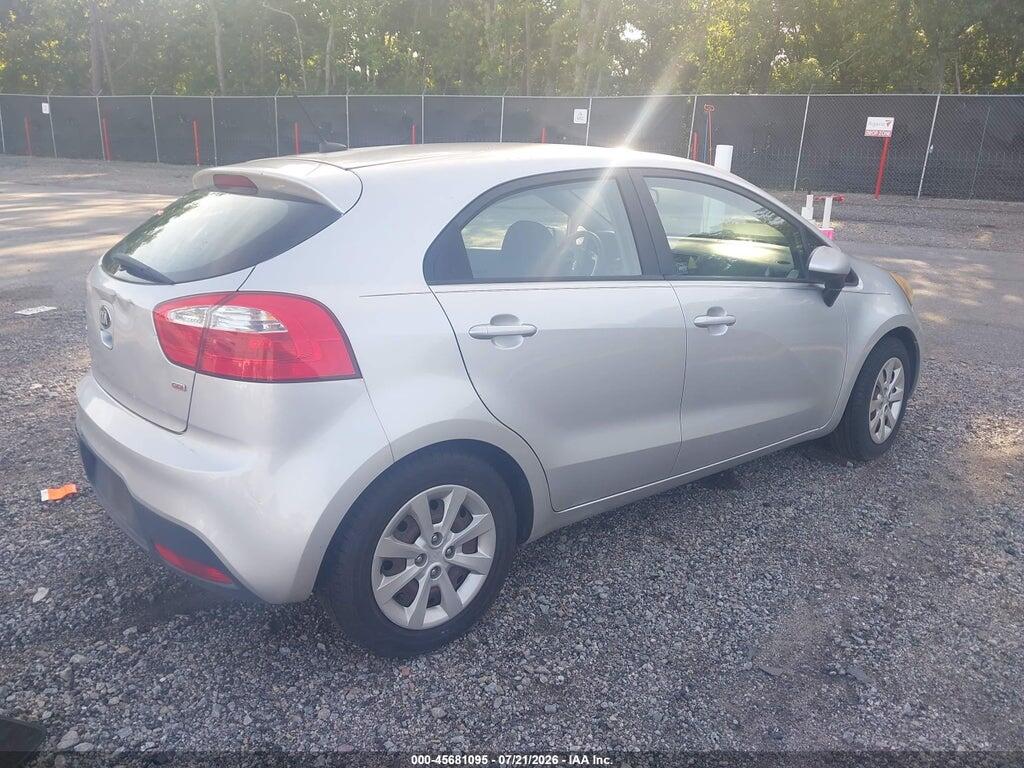 KNADM5A39D6274597 2013 KIA RIO photo no. 4