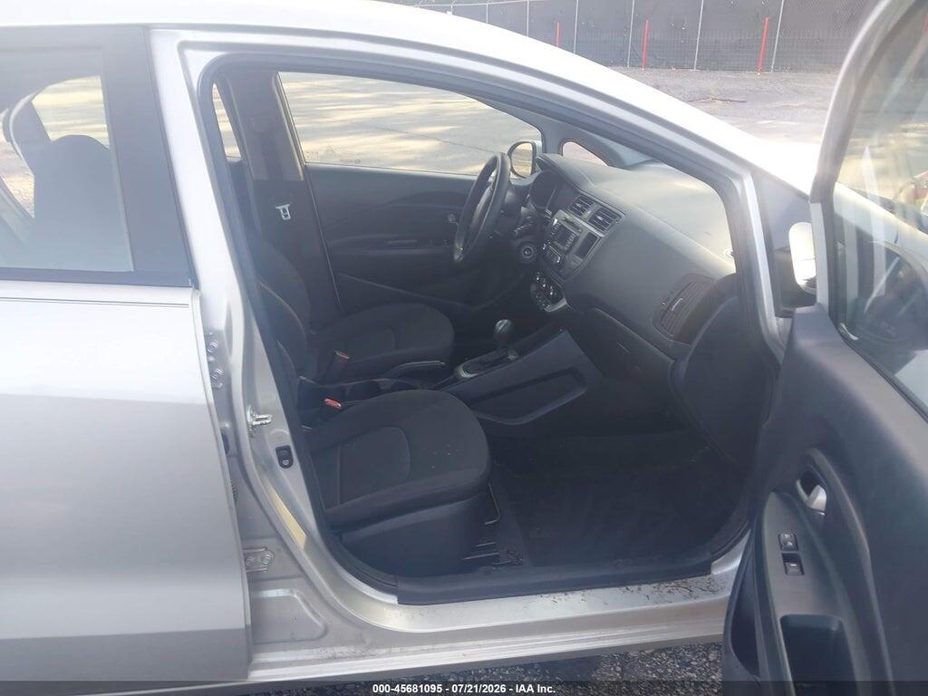 KNADM5A39D6274597 2013 KIA RIO photo no. 5