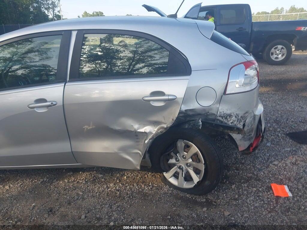 KNADM5A39D6274597 2013 KIA RIO photo no. 6