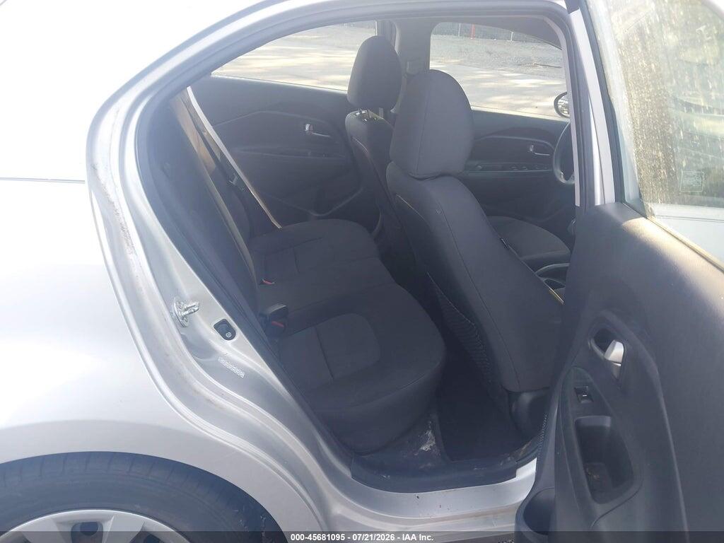 KNADM5A39D6274597 2013 KIA RIO photo no. 8
