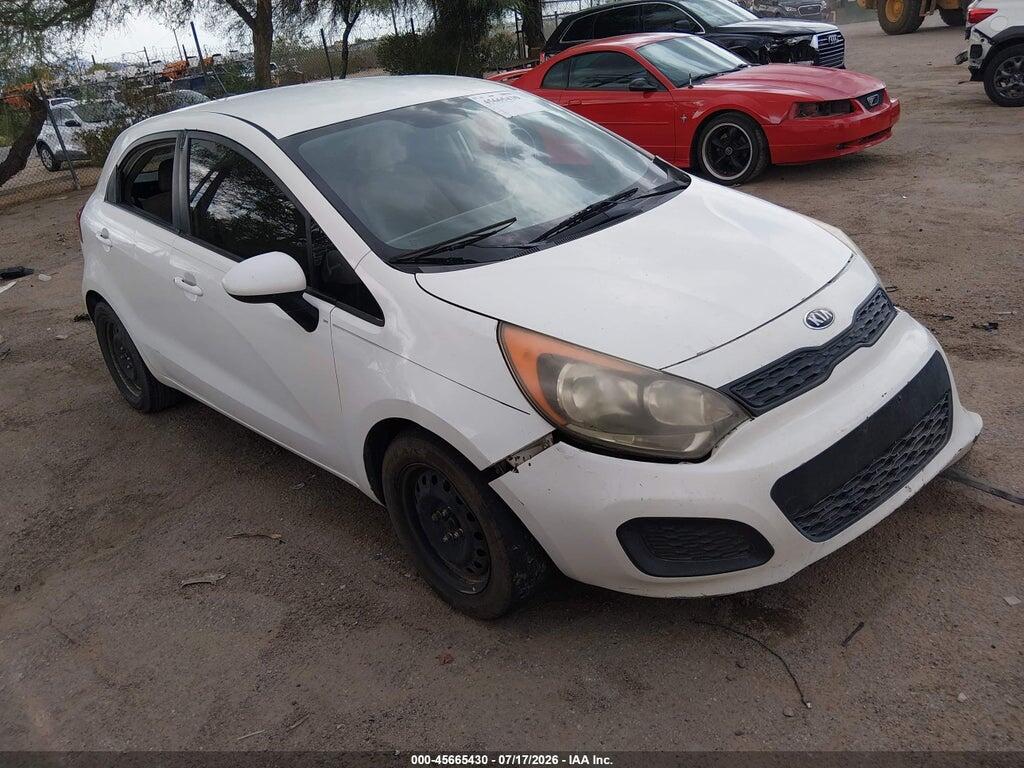 KNADM5A30D6151657 2013 KIA RIO photo no. 1