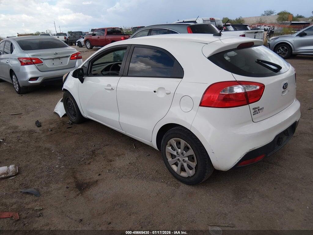 KNADM5A30D6151657 2013 KIA RIO photo no. 3
