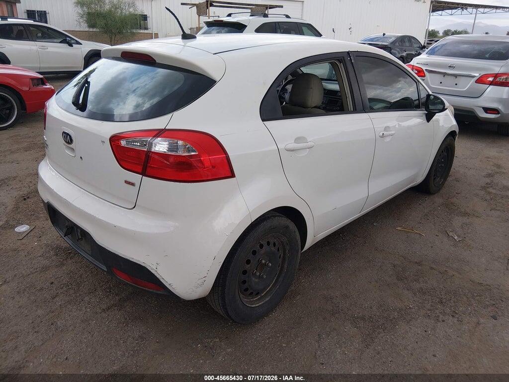 KNADM5A30D6151657 2013 KIA RIO photo no. 4